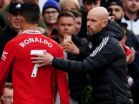 Ten Hag reveló las diferencias que resultaron en la salida de Cristiano y otras figuras del United