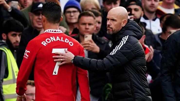 Erik ten Hag contó lo sucedido en Manchester United