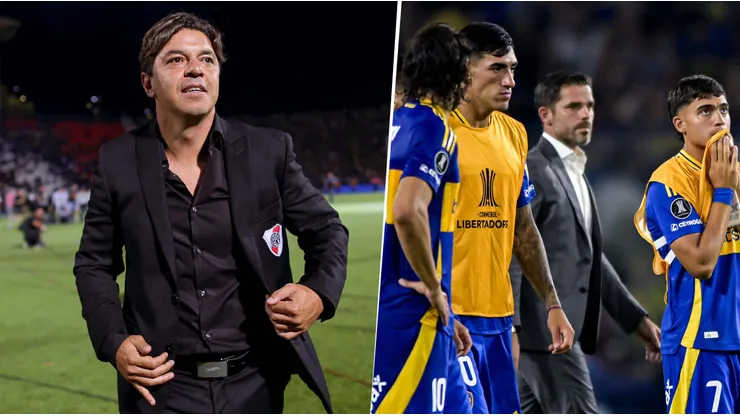 La década de Boca y River en la Copa.