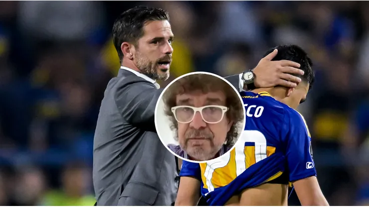 El relato viral de Mollo en la eliminación de Boca de la Libertadores: "De mínima, presentar la renuncia"
