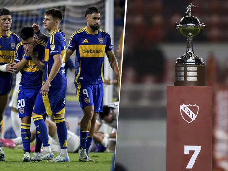 Independiente se burló de Boca tras la eliminación de la Copa Libertadores