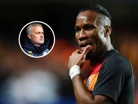 Didier Drogba se metió en la polémica con José Mourinho: "¿Cómo puede 'mi padre' ser racista?"