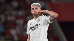 Federico Valverde, futbolista uruguayo del Real Madrid.