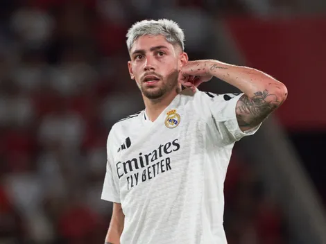 Por qué no juega Federico Valverde hoy para Real Madrid ante Real Sociedad