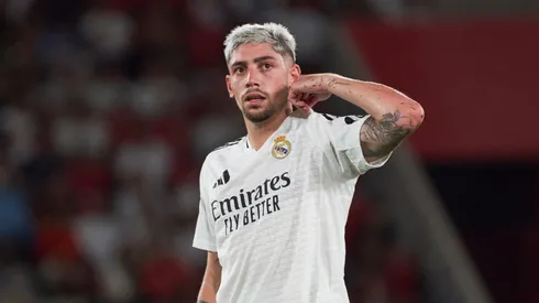 Federico Valverde, futbolista uruguayo del Real Madrid.