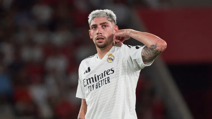 Federico Valverde, futbolista uruguayo del Real Madrid.