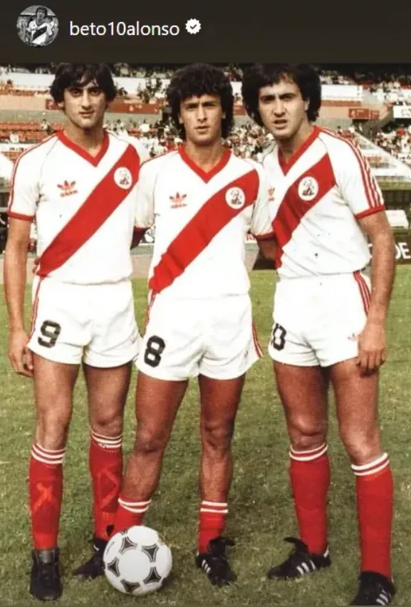 La historia del Beto Alonso. (Foto: Instagram)