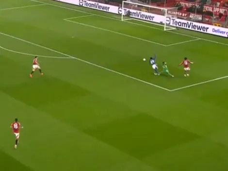 El insólito blooper entre André Onana y Patrick Dorgu que sufrió Manchester United ante Ipswich Town
