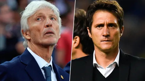 José Pékerman y Guillermo Barros Schelotto son agentes libres.