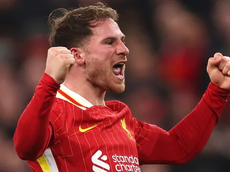 El golazo de Alexis Mac Allister para Liverpool ante Newcastle