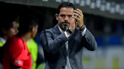 Fernando Gago, director técnico de Boca.