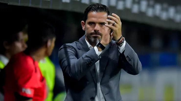 Fernando Gago, director técnico de Boca.