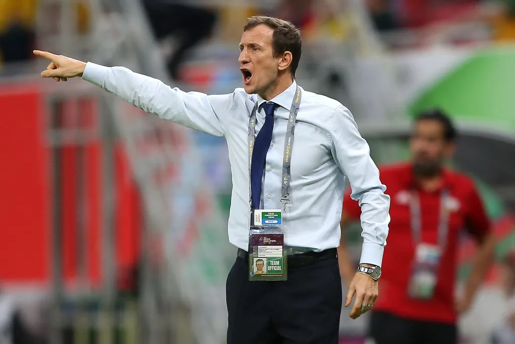 Rodolfo Arruabarrena. (Foto: Getty)