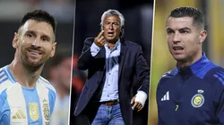 Pipo Gorosito se metió en la polémica de Cristiano Ronaldo y Messi: "Lo mejor que he visto en mi vida"