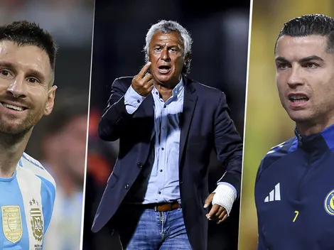 Pipo Gorosito se metió en la polémica de Cristiano Ronaldo y Messi: "Lo mejor que he visto en mi vida"