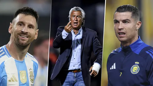 Pipo Gorosito se metió en la polémica de Cristiano Ronaldo y Messi: "Lo mejor que he visto en mi vida"