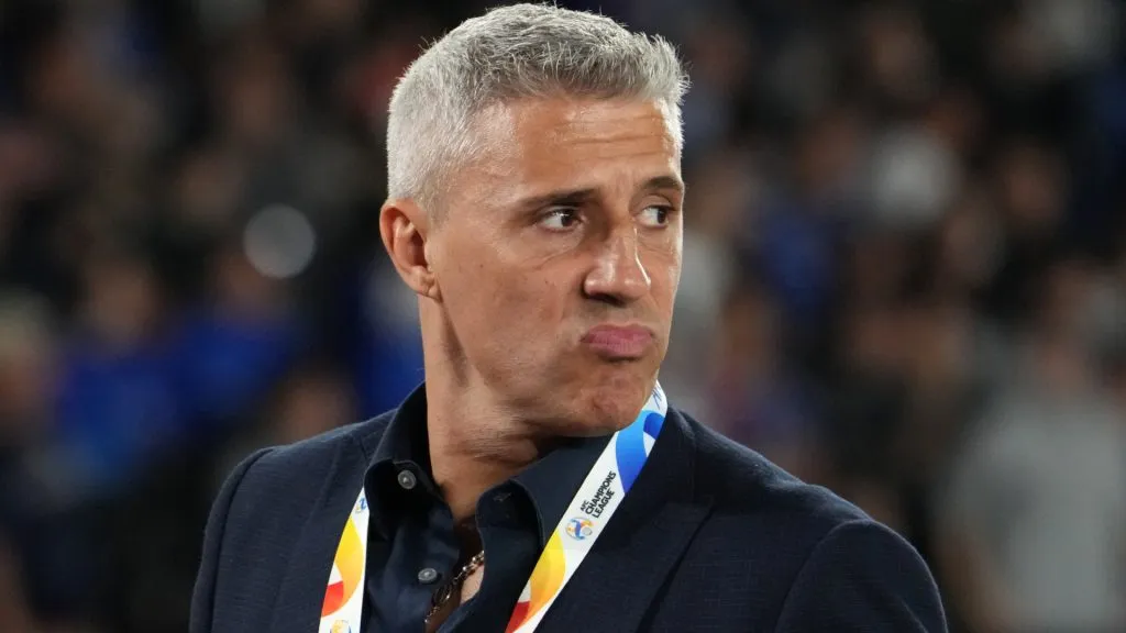Hernán Crespo está sin trabajo post Al Ain.