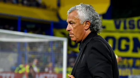 Pipo Gorosito, entrenador de Alianza Lima.