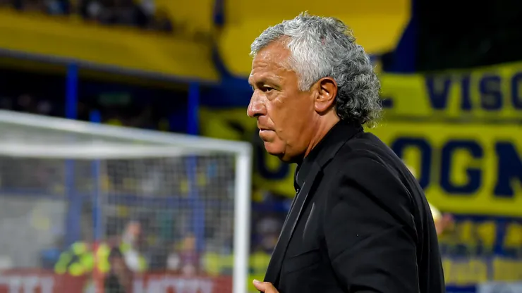 Pipo Gorosito, entrenador de Alianza Lima.