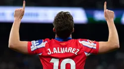 Julián Álvarez reveló que su festejo frente al Real Madrid fue una dedicatoria para su abuelo materno.