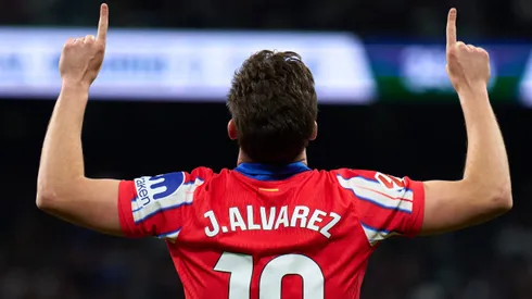 Julián Álvarez reveló que su festejo frente al Real Madrid fue una dedicatoria para su abuelo materno.