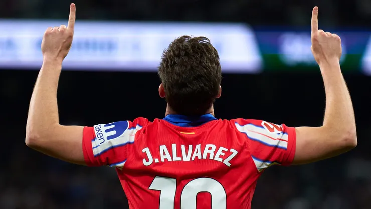 Julián Álvarez reveló que su festejo frente al Real Madrid fue una dedicatoria para su abuelo materno.