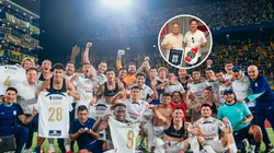 La celebración de Alianza Lima en La Bombonera