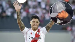 Deliraron los hinchas de River: así reaccionó Enzo Pérez a la eliminación de Boca de la Copa Libertadores