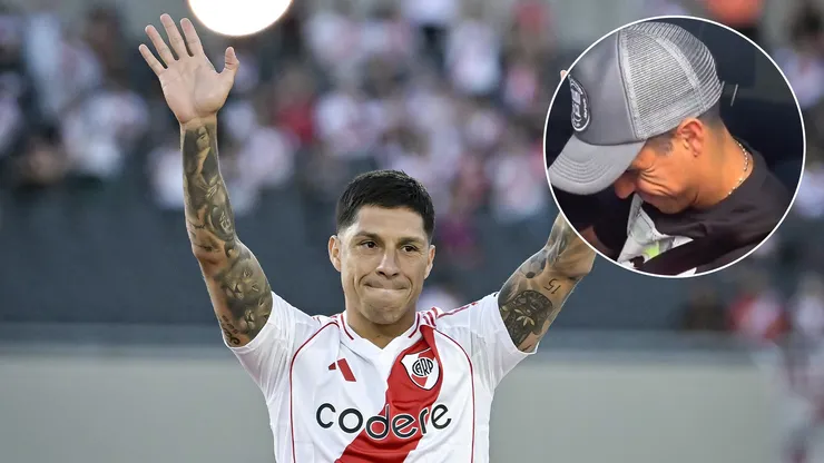 Deliraron los hinchas de River: así reaccionó Enzo Pérez a la eliminación de Boca de la Copa Libertadores