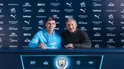 Manchester City presentó oficialmente al Diablito Echeverri: ¿Qué dorsal utilizará?