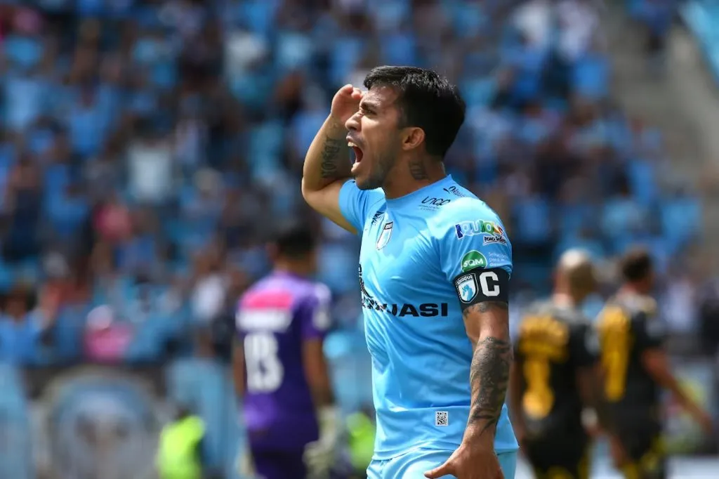 Edson Puch lidera desde la experiencia a Deportes iquique.