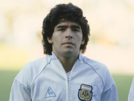 A 48 años del debut de Diego Maradona en la Selección Argentina mayor