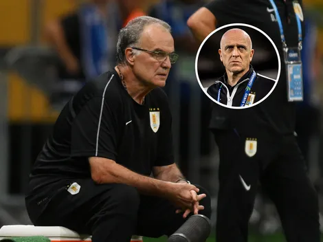 El DT de la Sub 20 de Uruguay apuntó contra Marcelo Bielsa: “Nunca más”