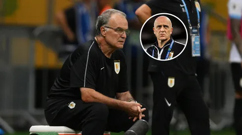 Marcelo Bielsa y Fabián Coito