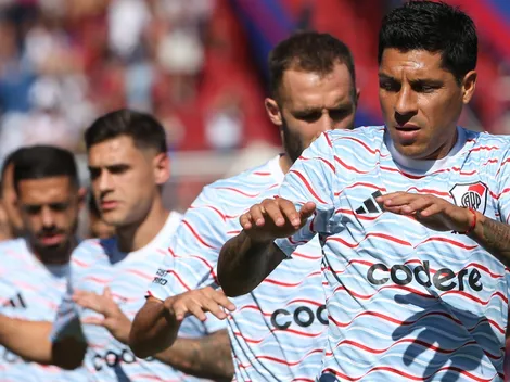 River hoy: sorpresas en los convocados, el equipo para enfrentar a Estudiantes y la llegada de Kevin Castaño