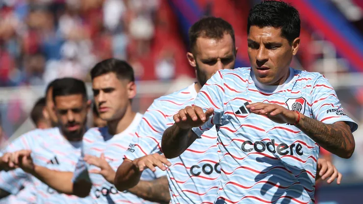 River hoy: sorpresas en los convocados, el equipo para enfrentar a Estudiantes y la llegada de Kevin Castaño
