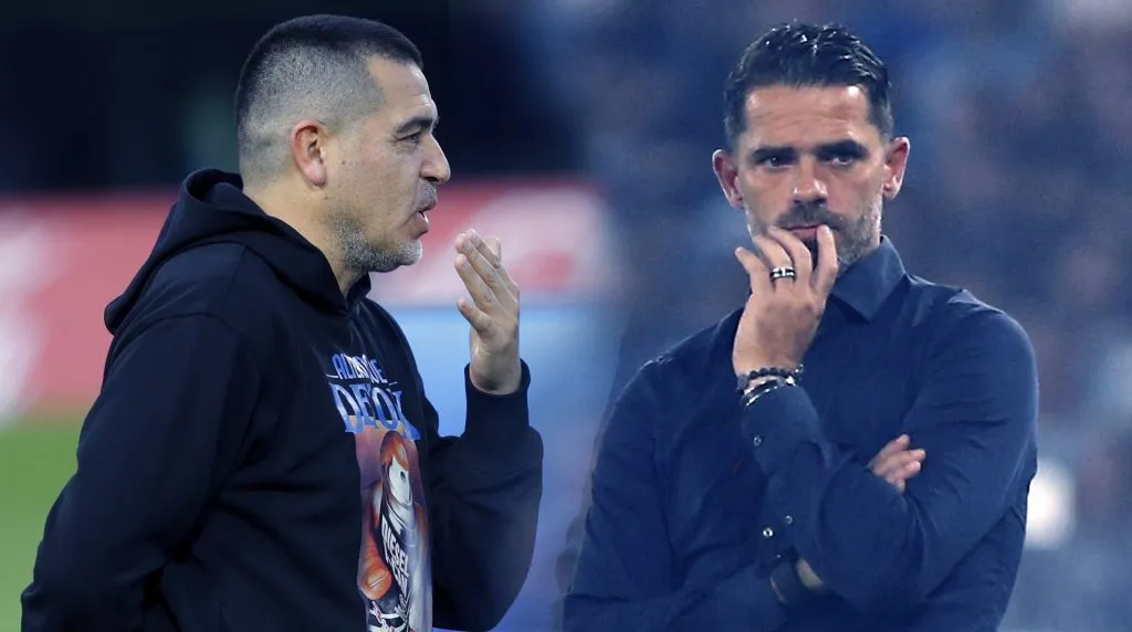 Riquelme busca al reemplazante de Gago.