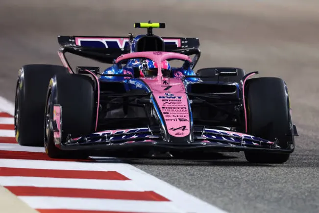 Jack Doohan fue mejor que Gasly en los tests del jueves.