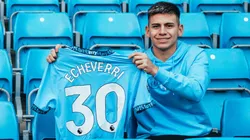 Los dos jugadores de Manchester City que el Diablito Echeverri idolatra: "Haaland y él son increíbles"
