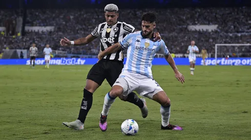 Qué pasa si Racing gana, empata o pierde contra Botafogo por la Recopa Sudamericana 2025