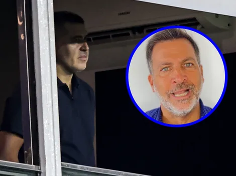 Riquelme sigue en su escondite del palco y el Boca de Gago se parece a De la Rúa