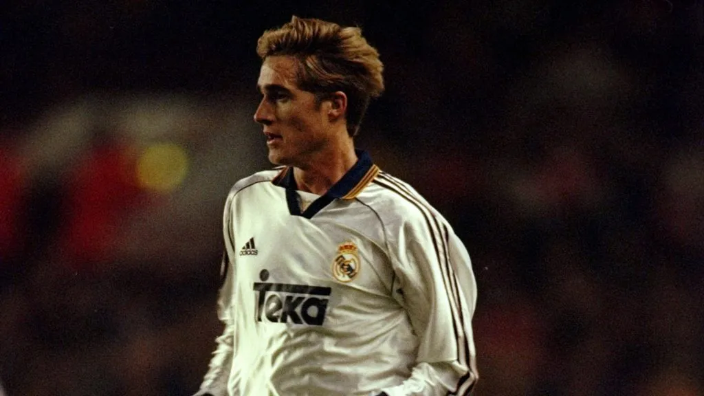 Javier Dorado en Real Madrid.