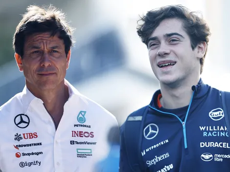 El inesperado elogio de Toto Wolff a Franco Colapinto: "Rindió extraordinariamente"