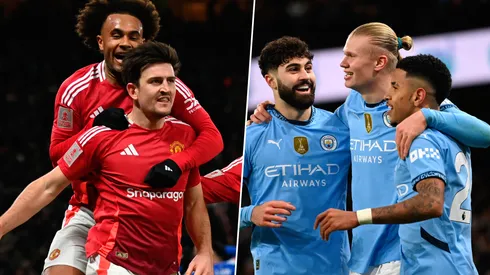 Manchester United y Manchester City van por el mismo refuerzo.