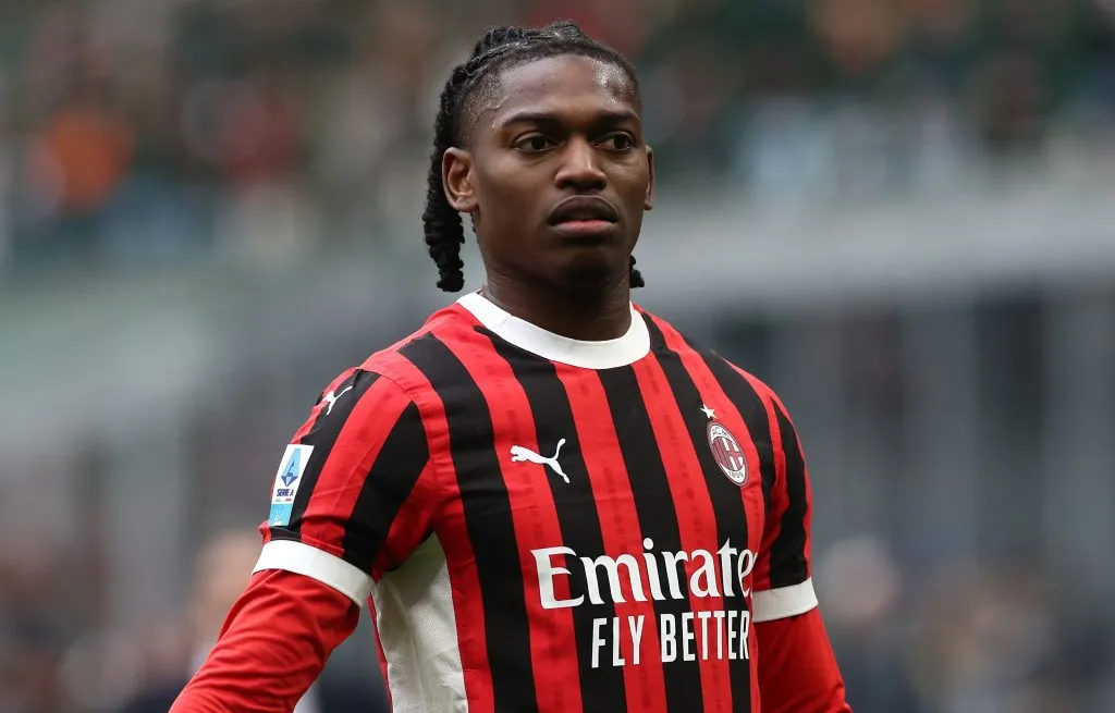 Rafael Leao, estrella de Milan. (Foto: Getty)
