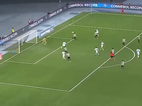 El golazo de Zaracho ante Botafogo para que Racing acaricie el título de la Recopa Sudamericana