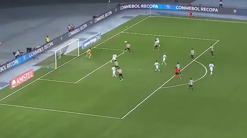 El golazo de Zaracho ante Botafogo para que Racing acaricie el título de la Recopa Sudamericana