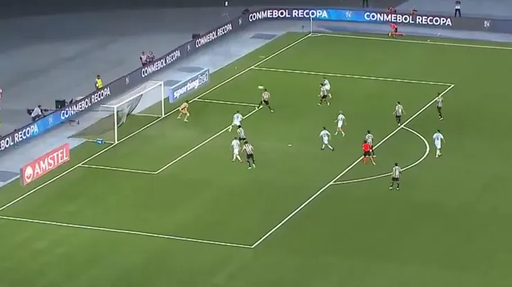 El golazo de Zaracho ante Botafogo para que Racing acaricie el título de la Recopa Sudamericana