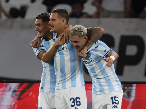 ¡Racing campeón de la Recopa Sudamericana!