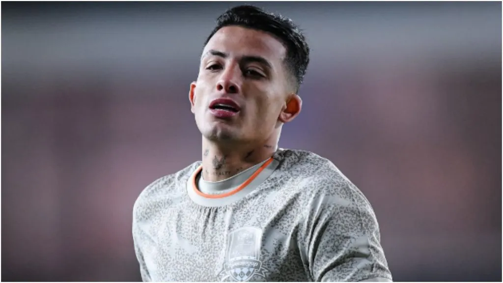 Kevin Castaño. (Foto: Prensa Krasnodar).